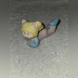 3 inch Ceramic Cabbage Patch Figure